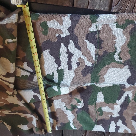 Sophie Open Front Camo Blazer - Picture 5 of 6